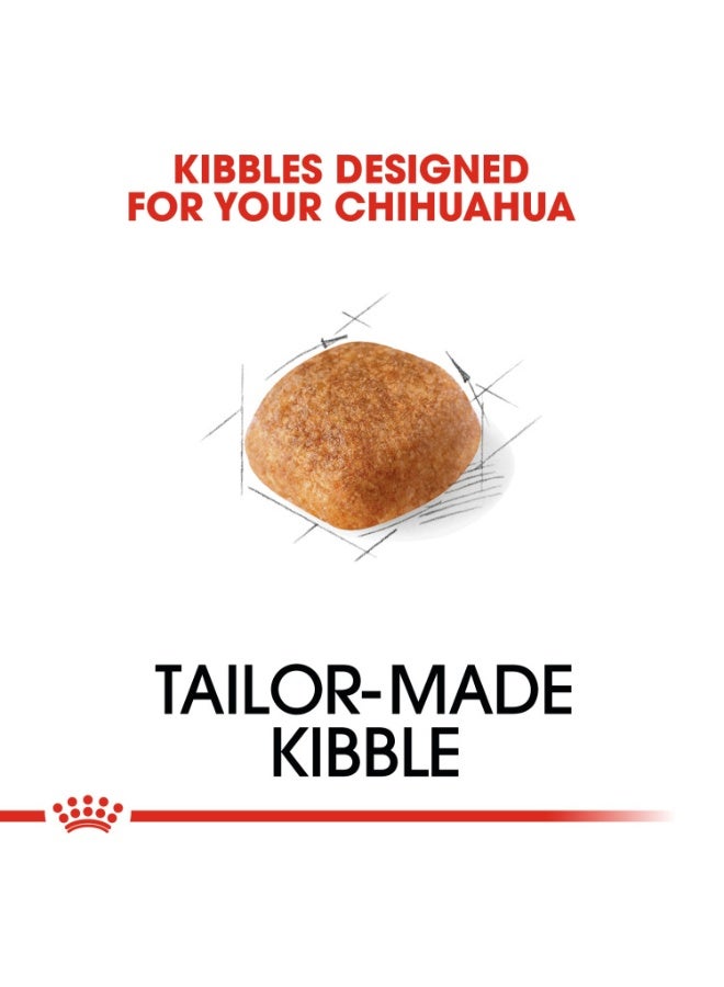 ROYAL CANIN Breed Health Nutrition Chihuahua Adult 1.5 kg - Image 4